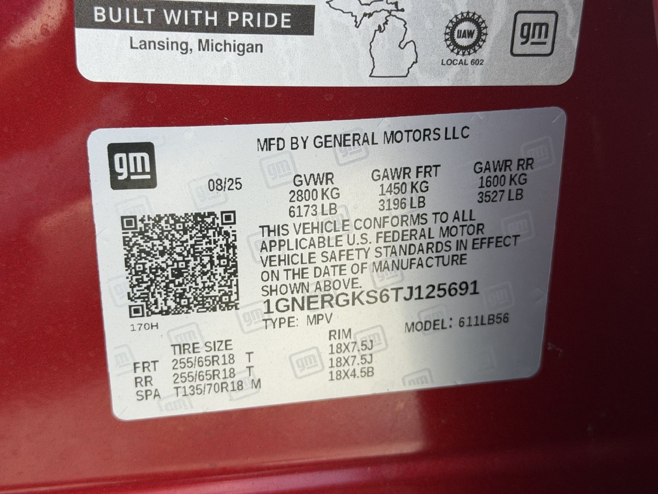 2026 Chevrolet Traverse LT - Photo 33