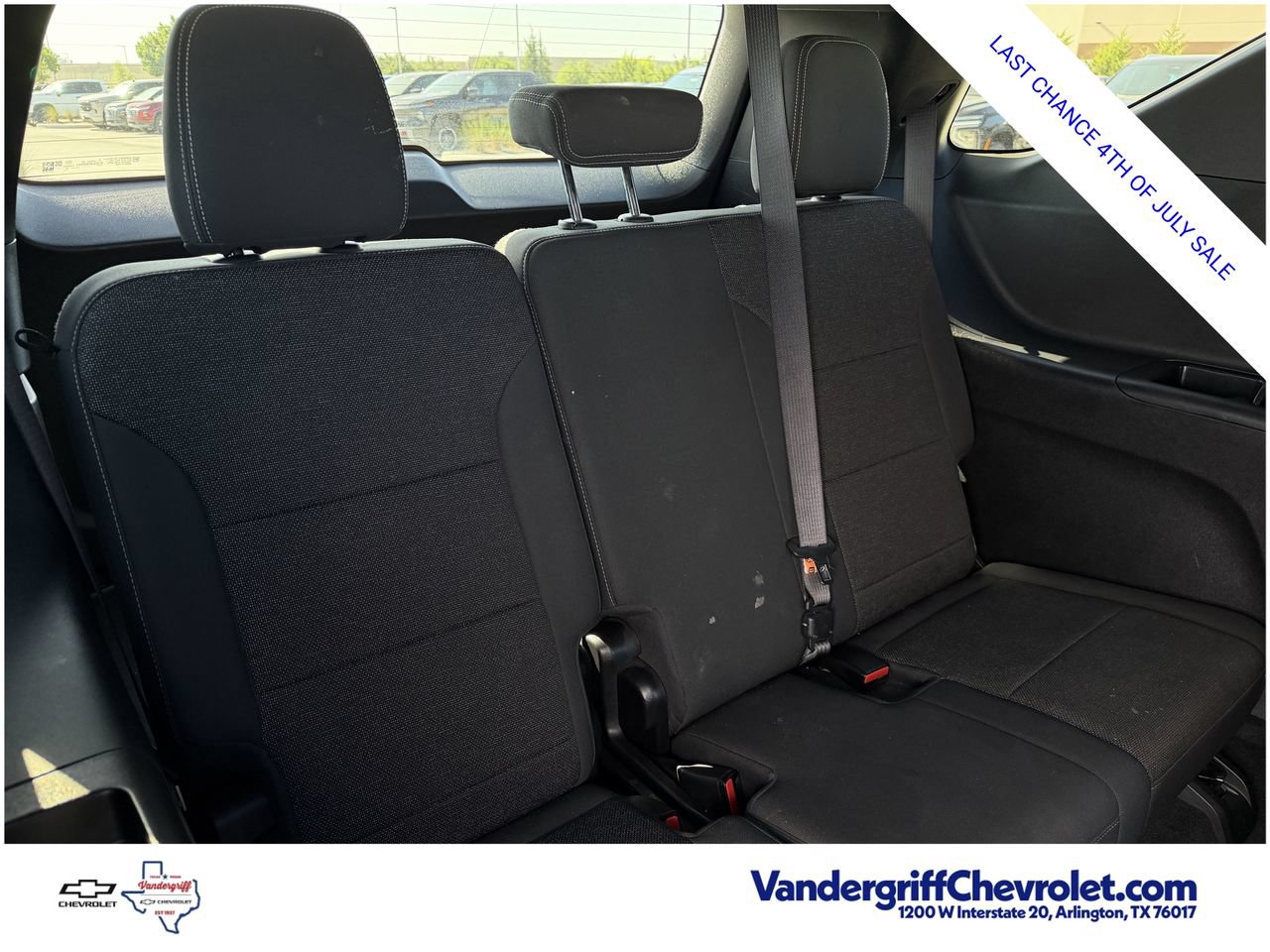 2025 Chevrolet Traverse LT - Photo 27