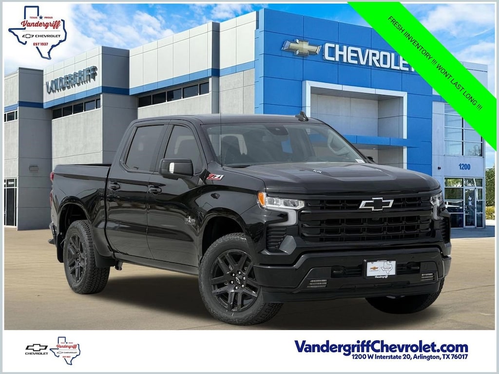 New 2026 Chevrolet Silverado 1500 RST Truck Crew Cab