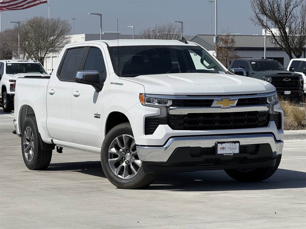 New 2026 Chevrolet Silverado 1500 LT Truck Crew Cab