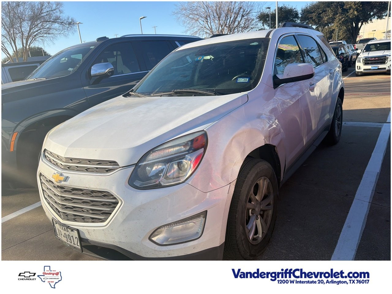 2017 Chevrolet Equinox LT
