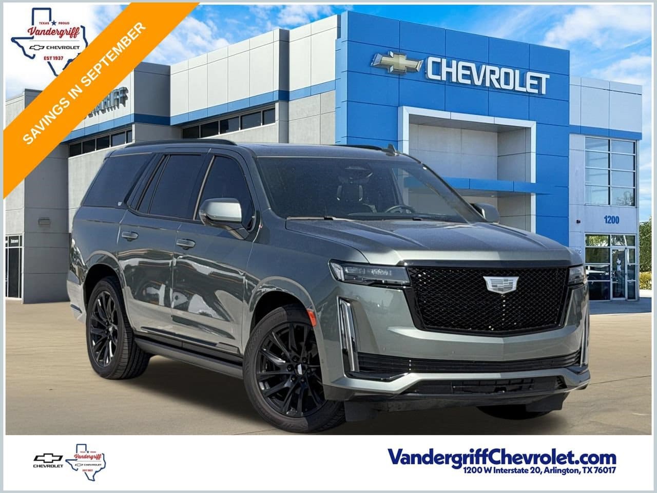 Used 2024 CADILLAC Escalade Sport Platinum
