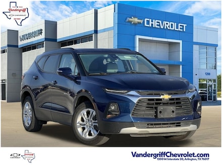 2022 Chevrolet Blazer 3LT SUV