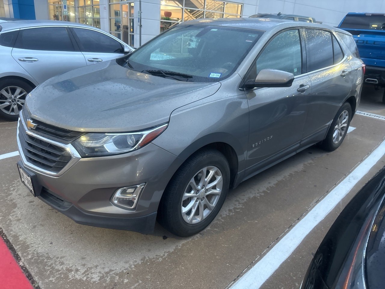 2018 Chevrolet Equinox LT