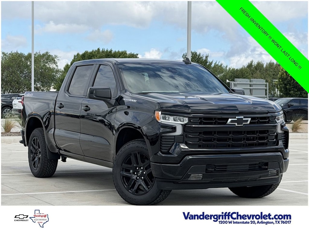 New 2026 Chevrolet Silverado 1500 RST Truck Crew Cab