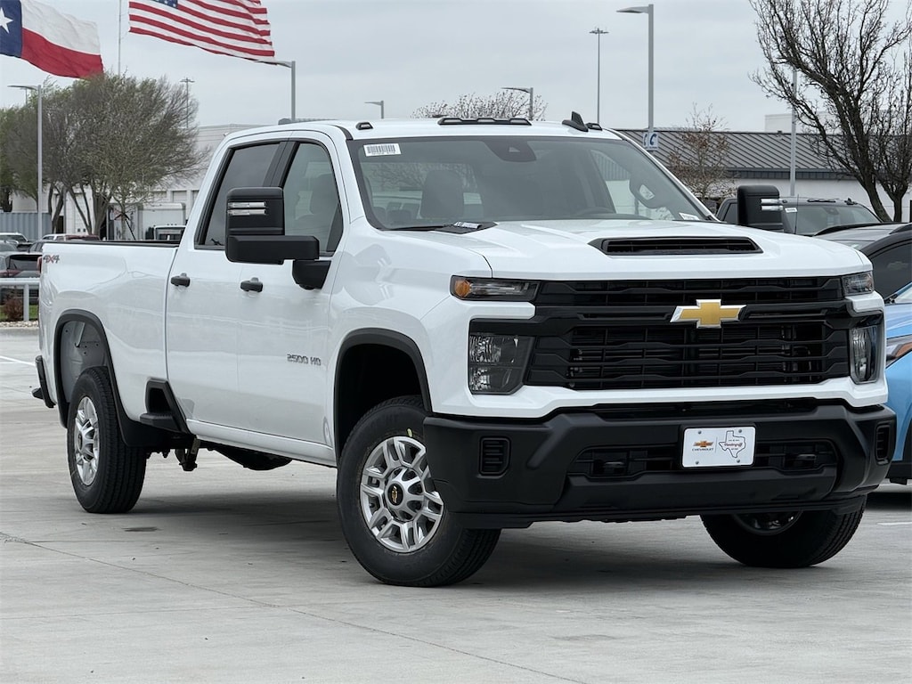 New 2026 Chevrolet Silverado 2500 HD WT Truck Crew Cab