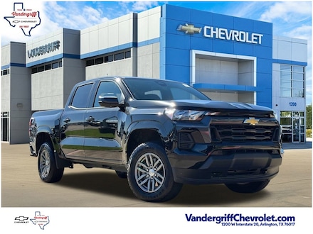 2025 Chevrolet Colorado WT/LT Truck Crew Cab