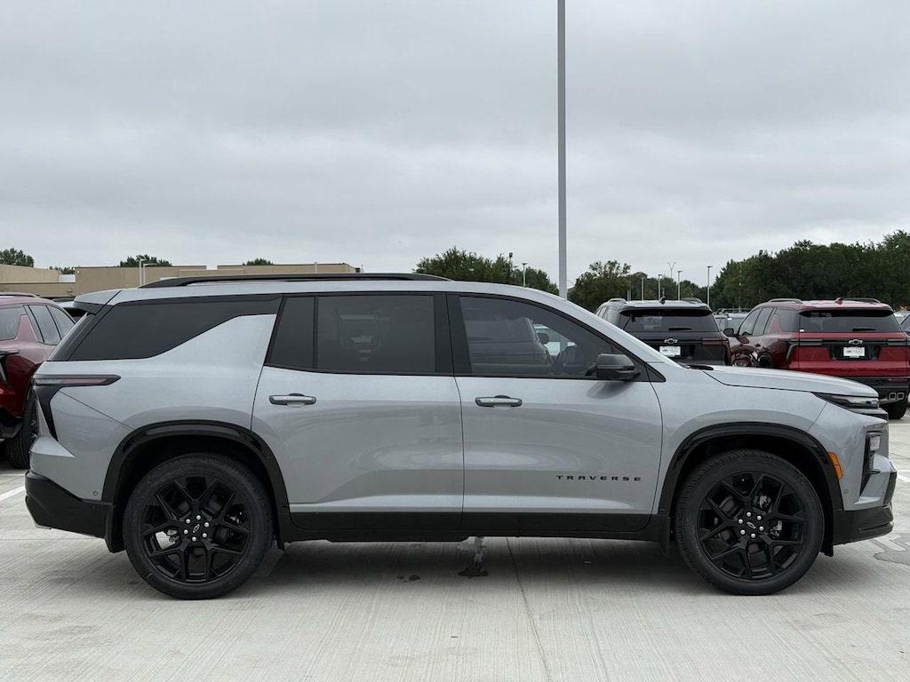 New 2026 Chevrolet Traverse RS SUV