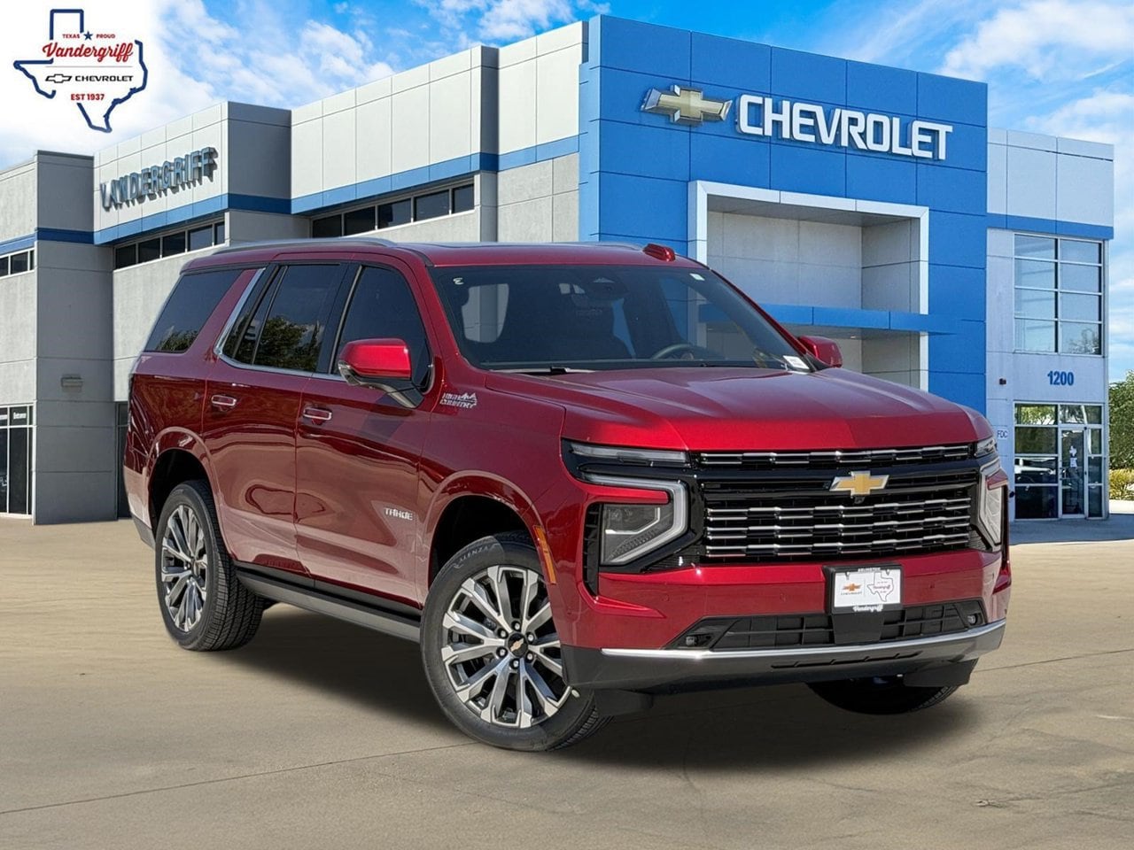 2026 Chevrolet Tahoe SUV 