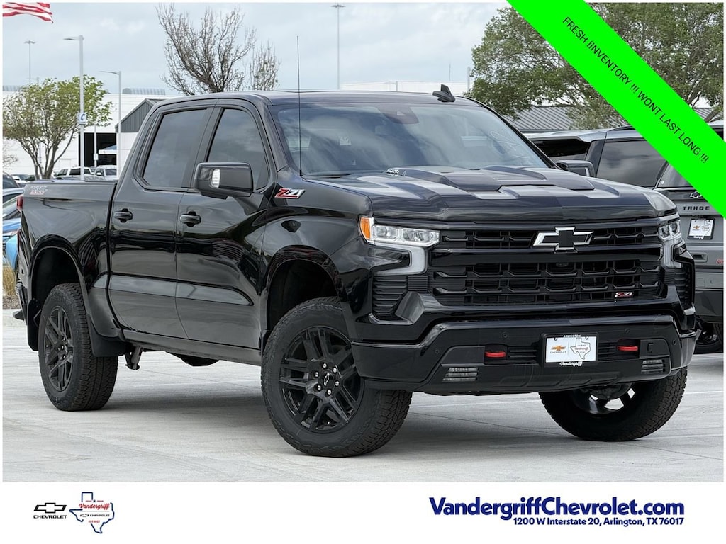 New 2026 Chevrolet Silverado 1500 LT Trail Boss Truck Crew Cab