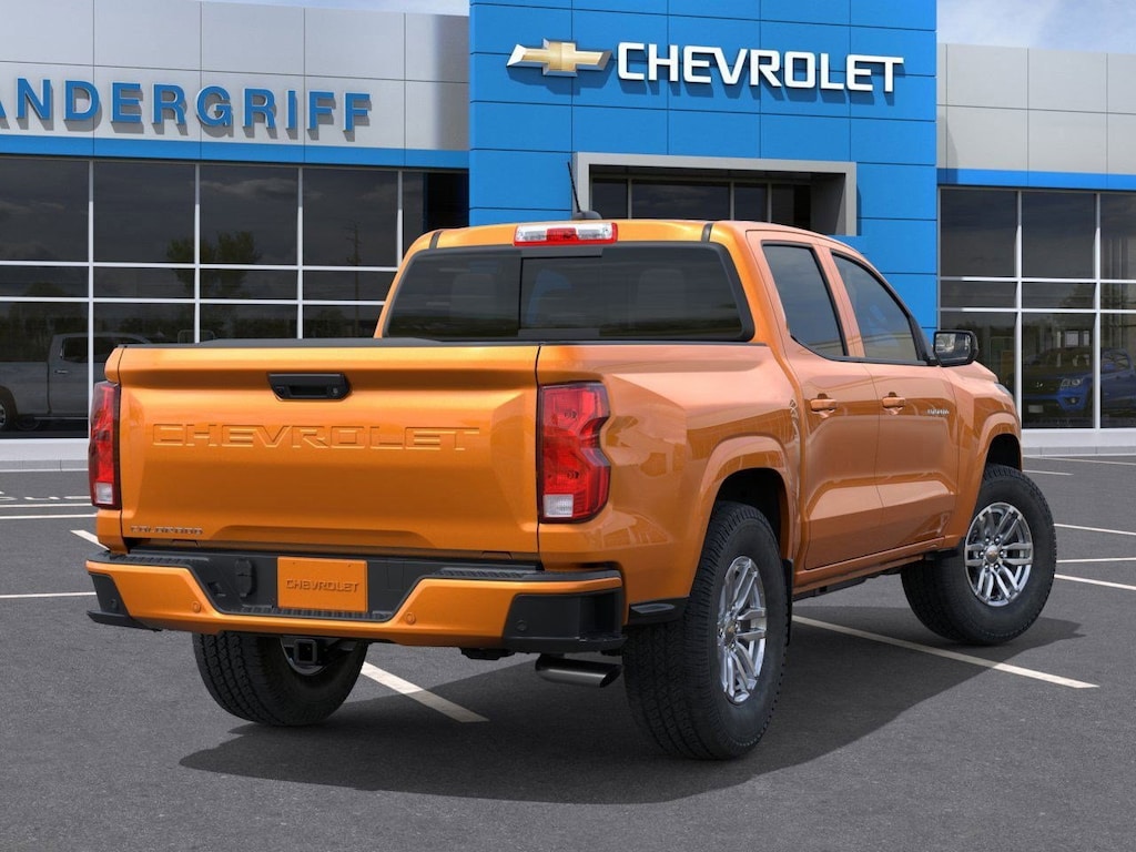 New 2026 Chevrolet Colorado LT Truck Crew Cab