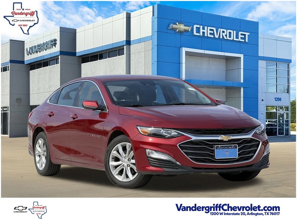 Certified 2025 Chevrolet Malibu 1LT Sedan