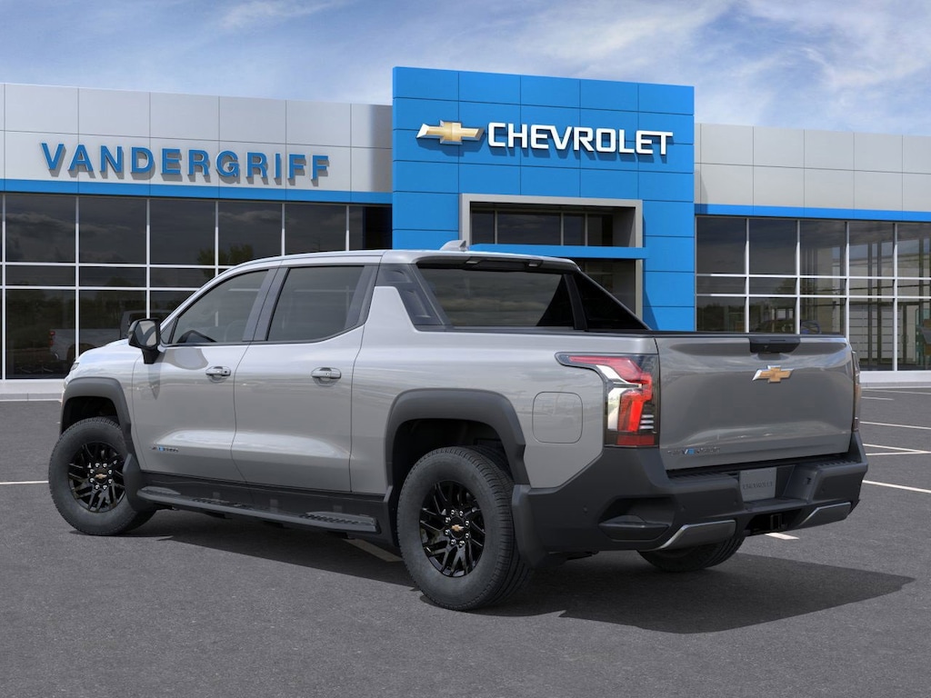 New 2026 Chevrolet Silverado EV LT - Standard Range Truck Crew Cab
