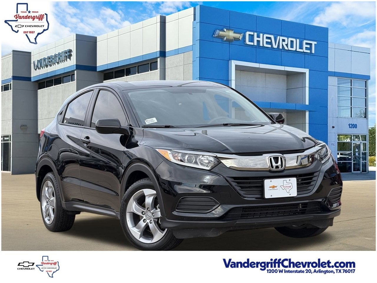 2022 Honda HR-V LX's photo
