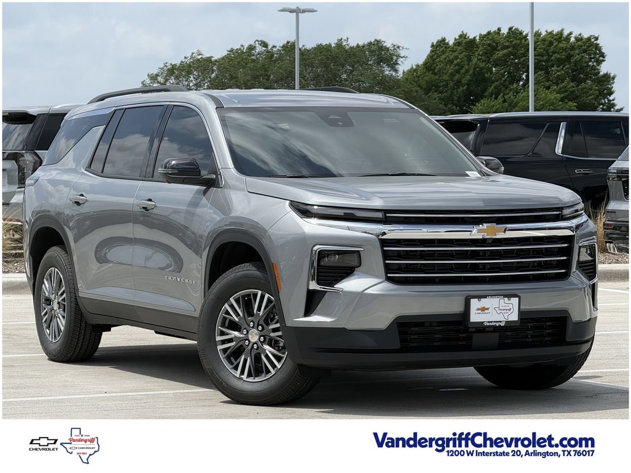 2026 Chevrolet Traverse SUV 