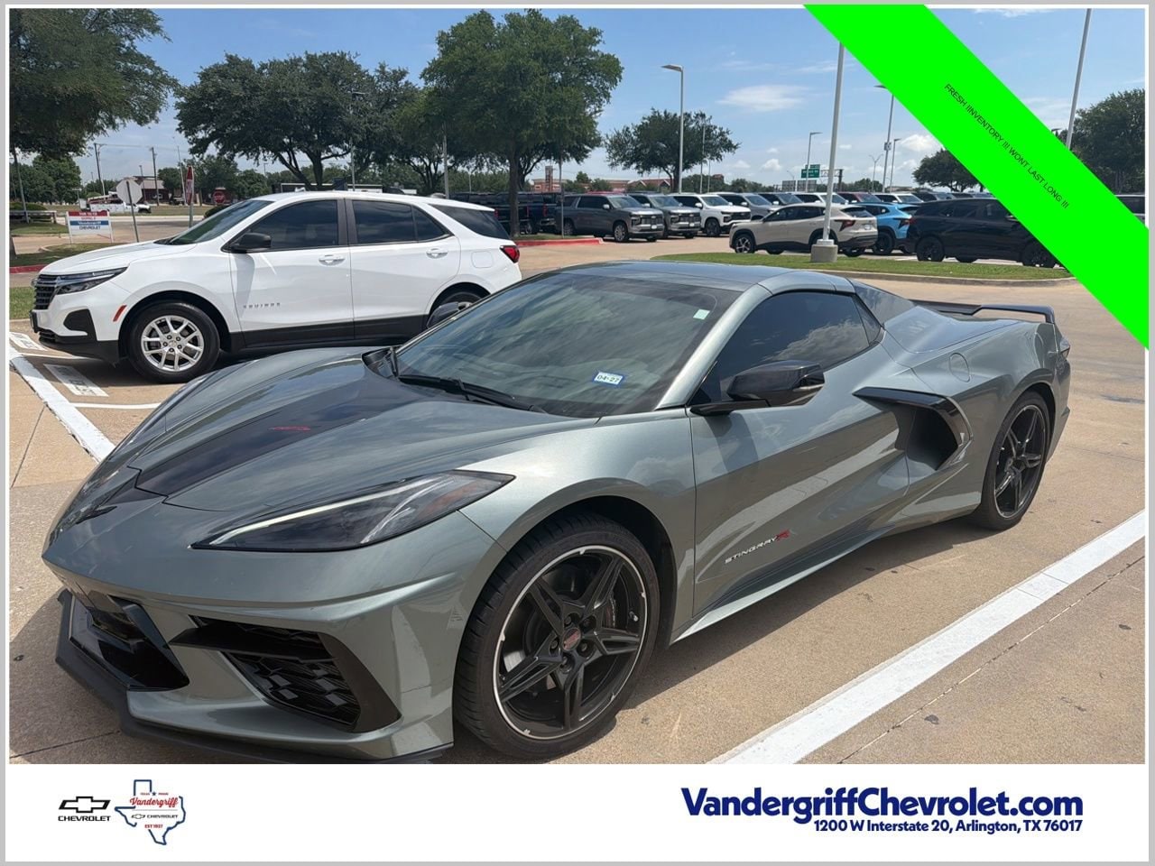 2023 Chevrolet Corvette Stingray Convertible 3LT's photo