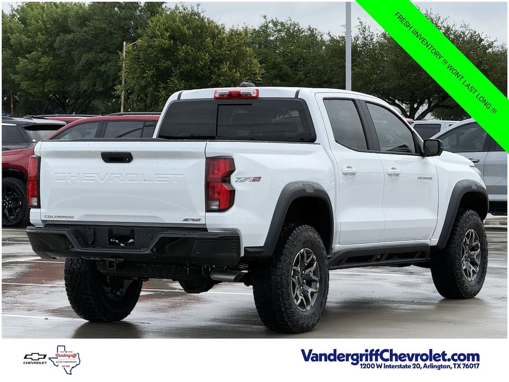 New 2026 Chevrolet Colorado ZR2 Truck Crew Cab