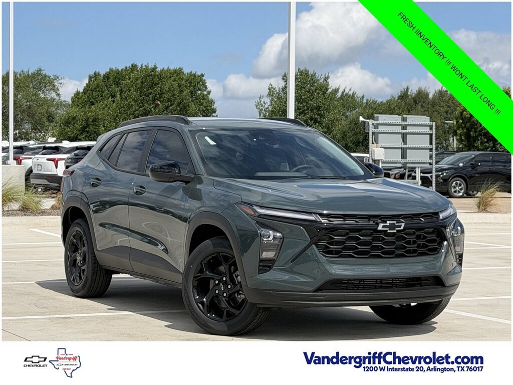 New 2026 Chevrolet Trax LT SUV