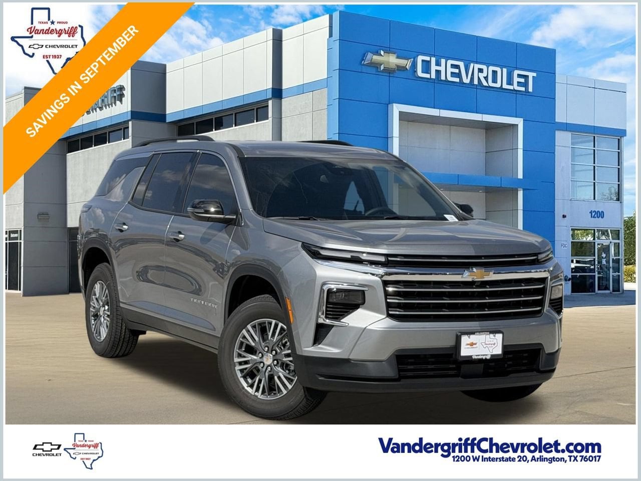 2027 Chevrolet Traverse SUV 
