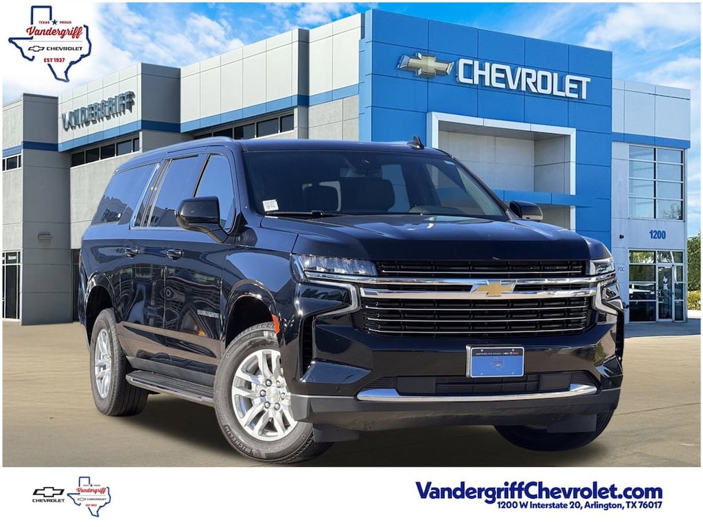 Certified 2024 Chevrolet Suburban LT SUV