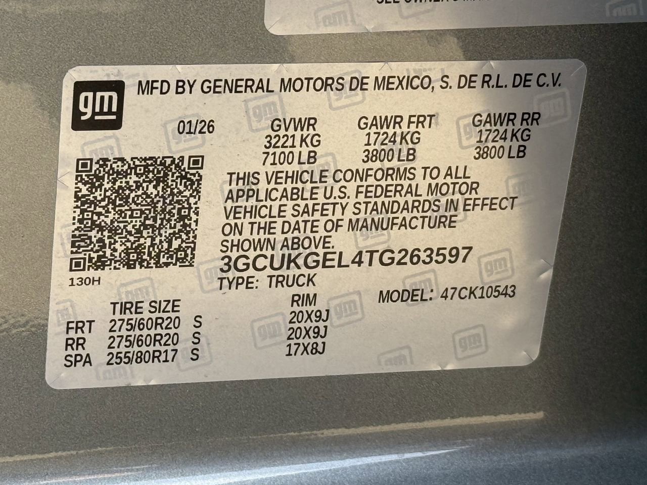 New 2026 Sterling Gray Metallic Chevrolet LTZ image 23