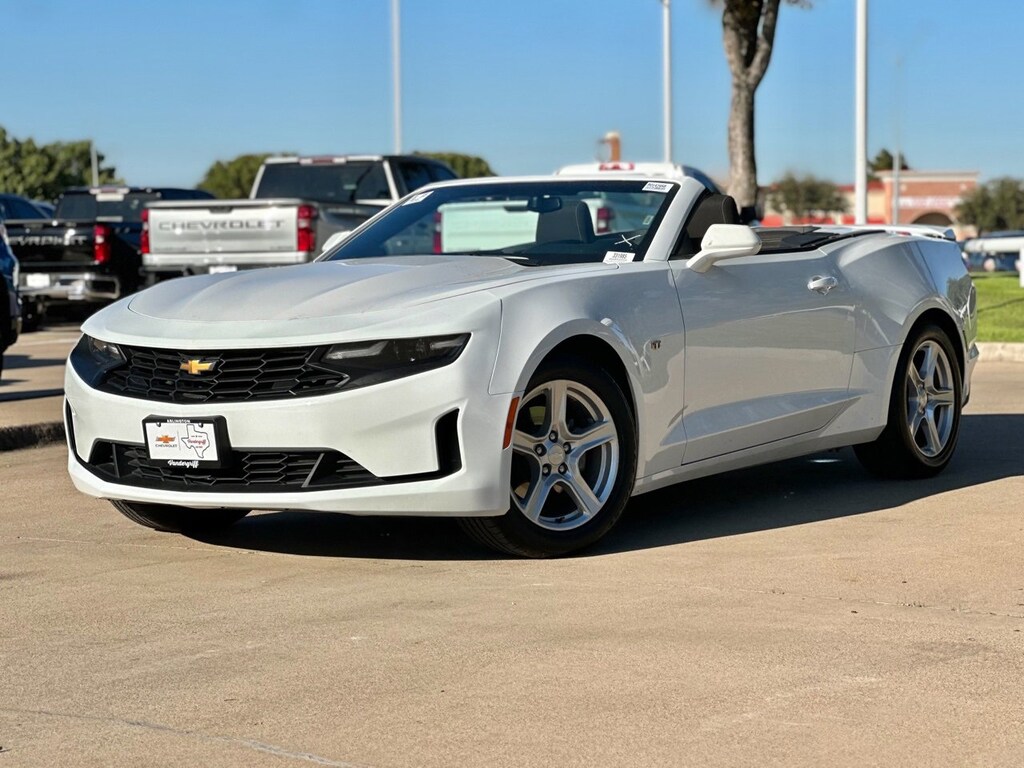 Certified 2023 Chevrolet Camaro 1LT Convertible