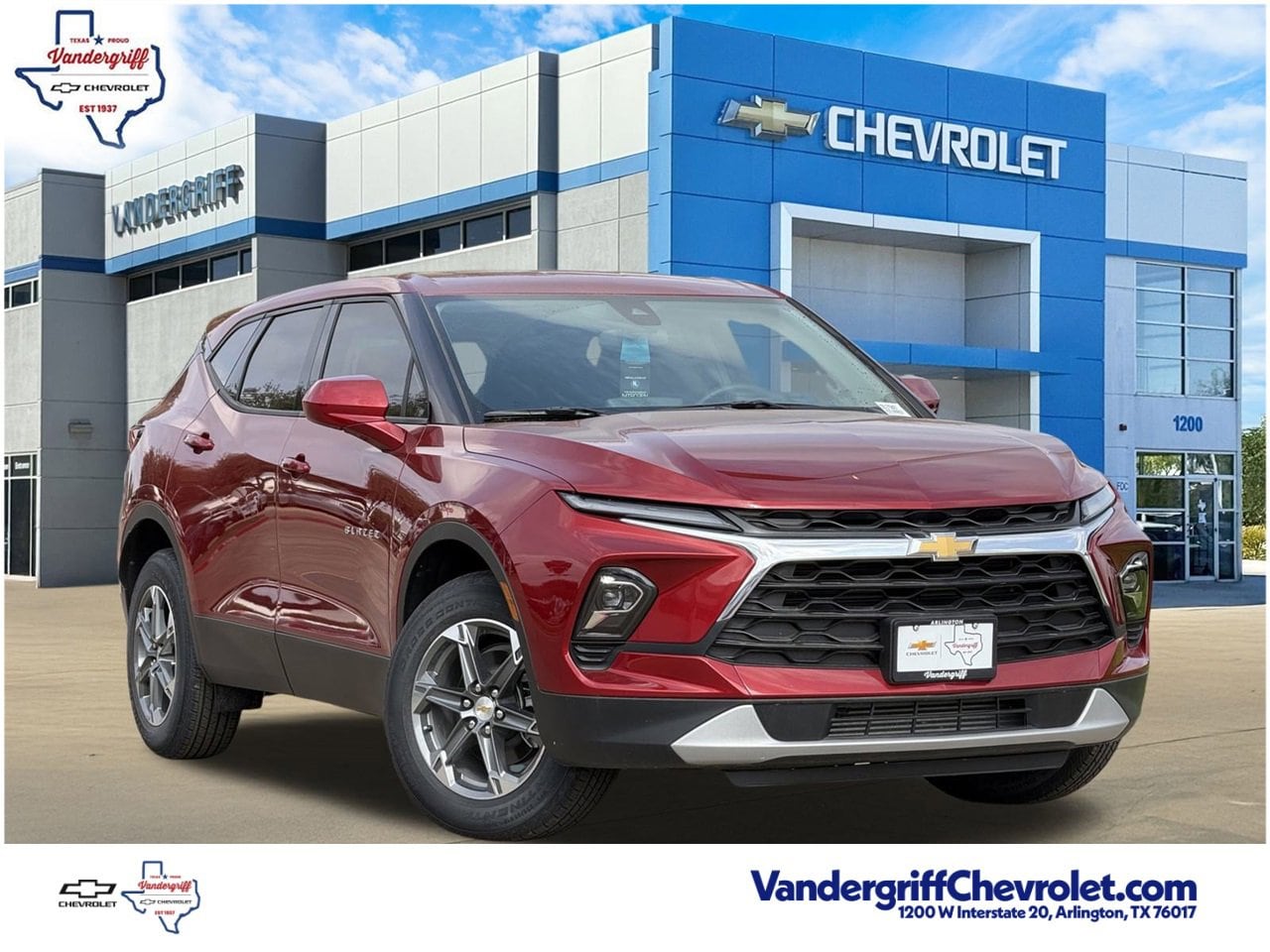 2025 Chevrolet Blazer SUV 