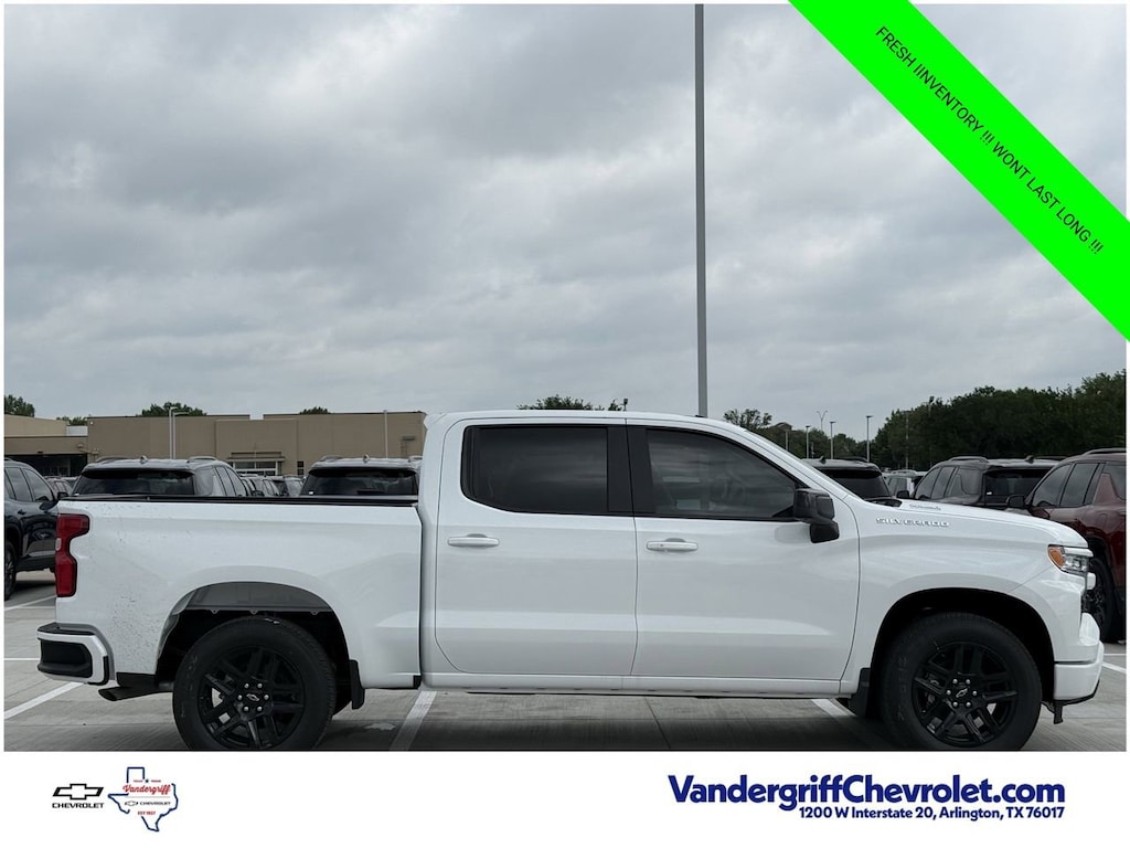New 2026 Chevrolet Silverado 1500 RST Truck Crew Cab