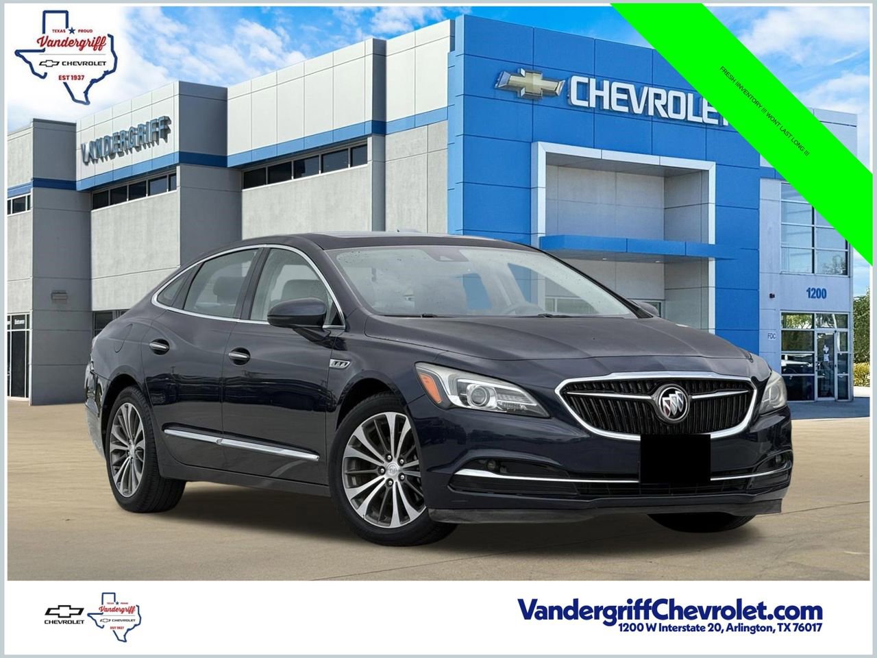 2017 Buick LaCrosse Premium's photo
