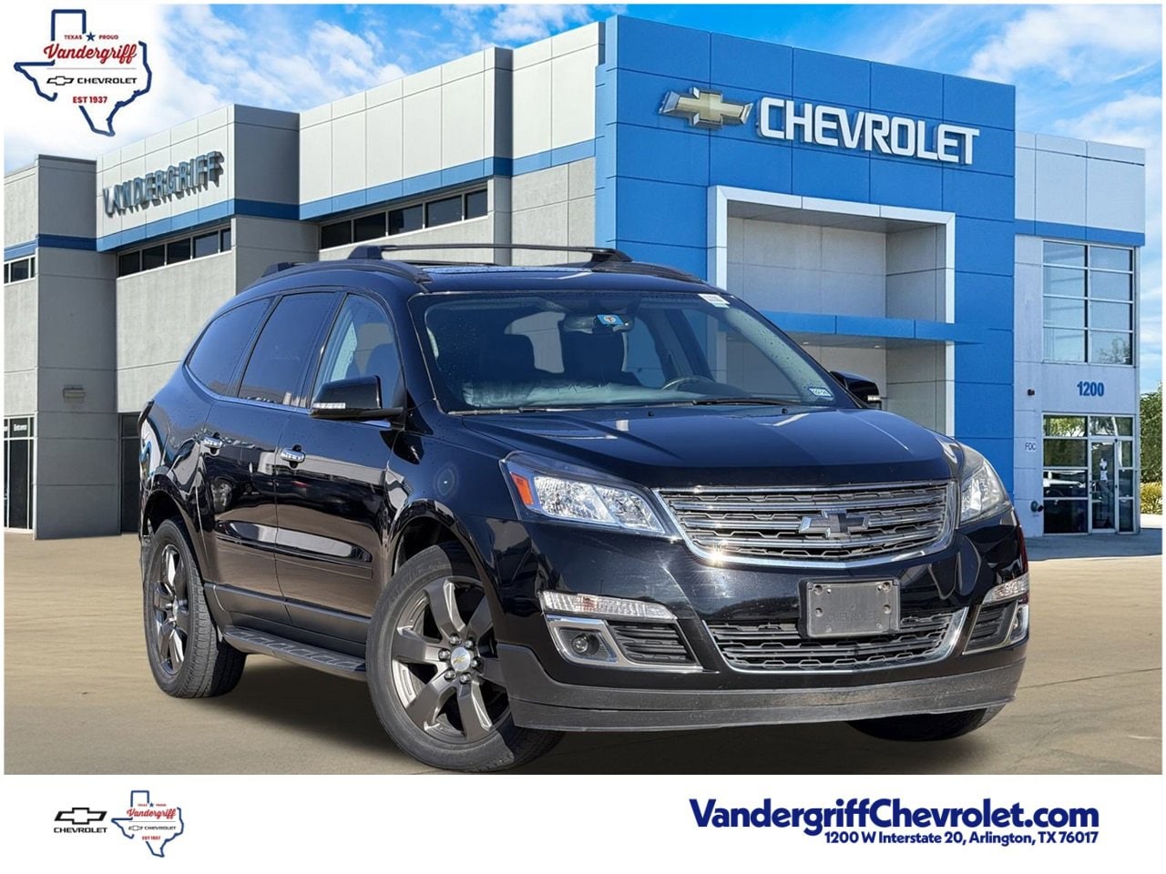 2017 Chevrolet Traverse SUV 