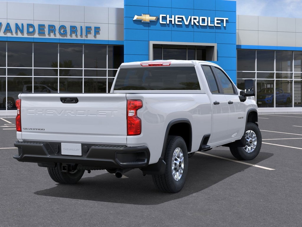 New 2026 Chevrolet Silverado 2500 HD WT Truck Double Cab