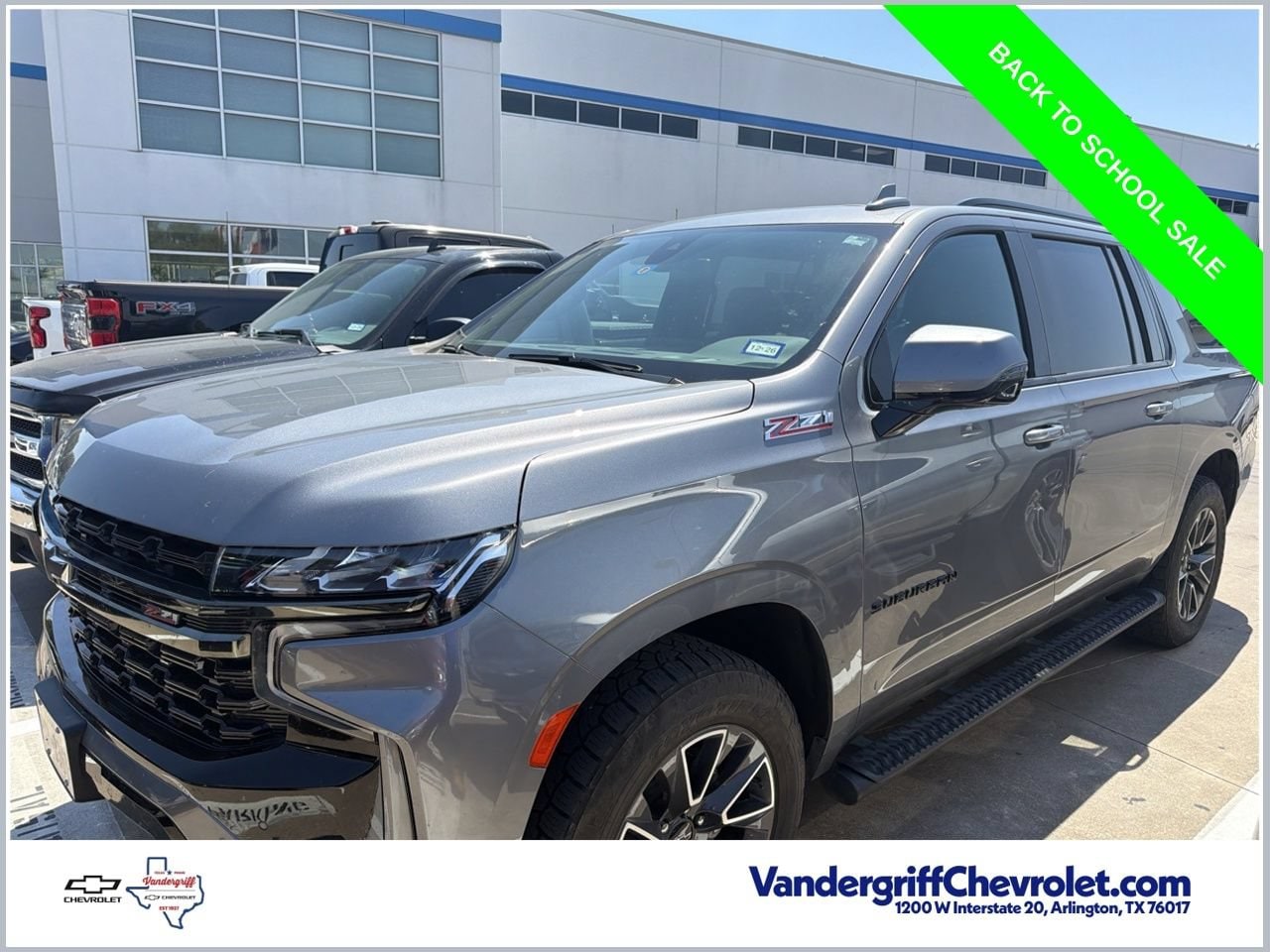 Used 2021 Chevrolet Suburban Z71