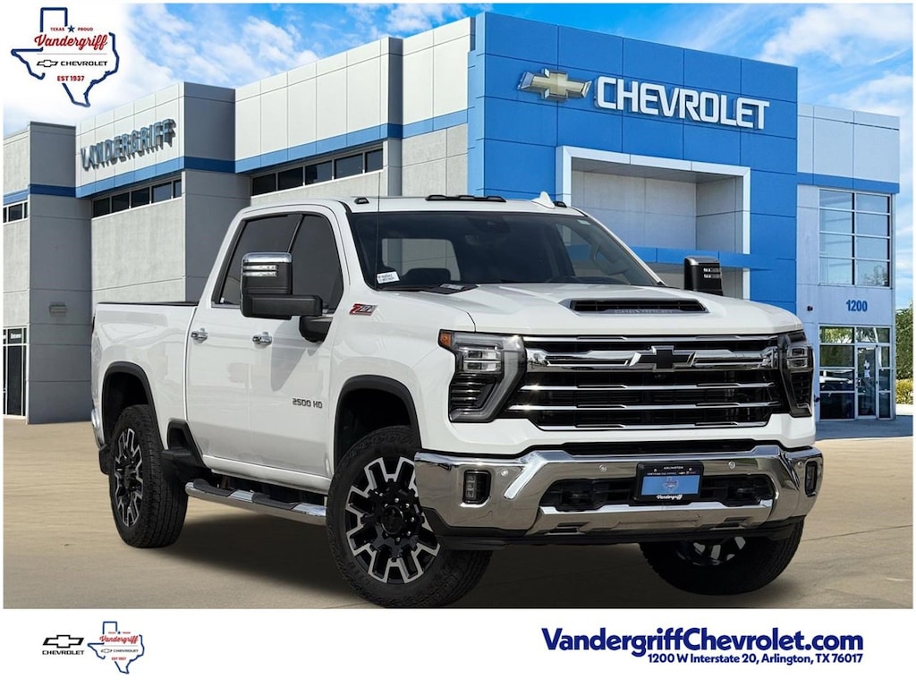 Certified 2024 Chevrolet Silverado 2500 HD LTZ Truck Crew Cab