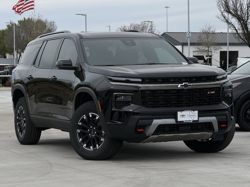 New 2026 Chevrolet Traverse Z71 SUV