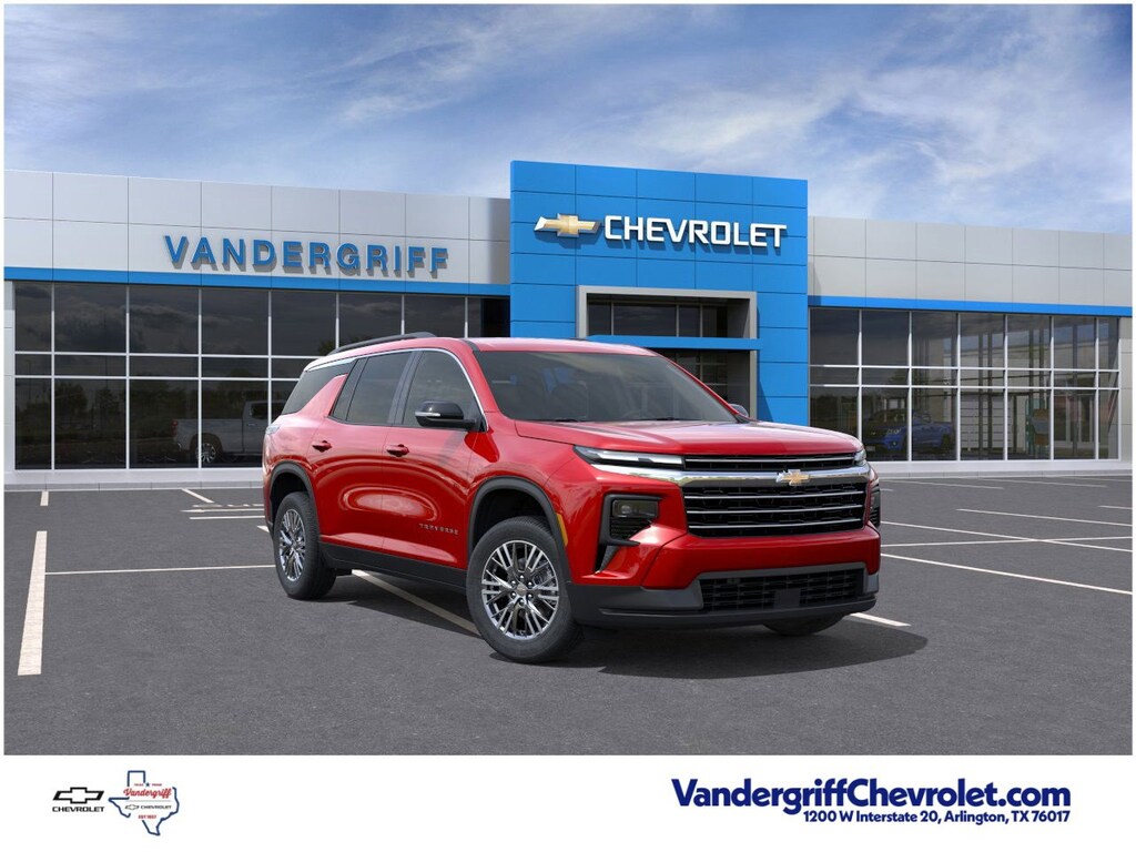 New 2026 Chevrolet Traverse LT SUV