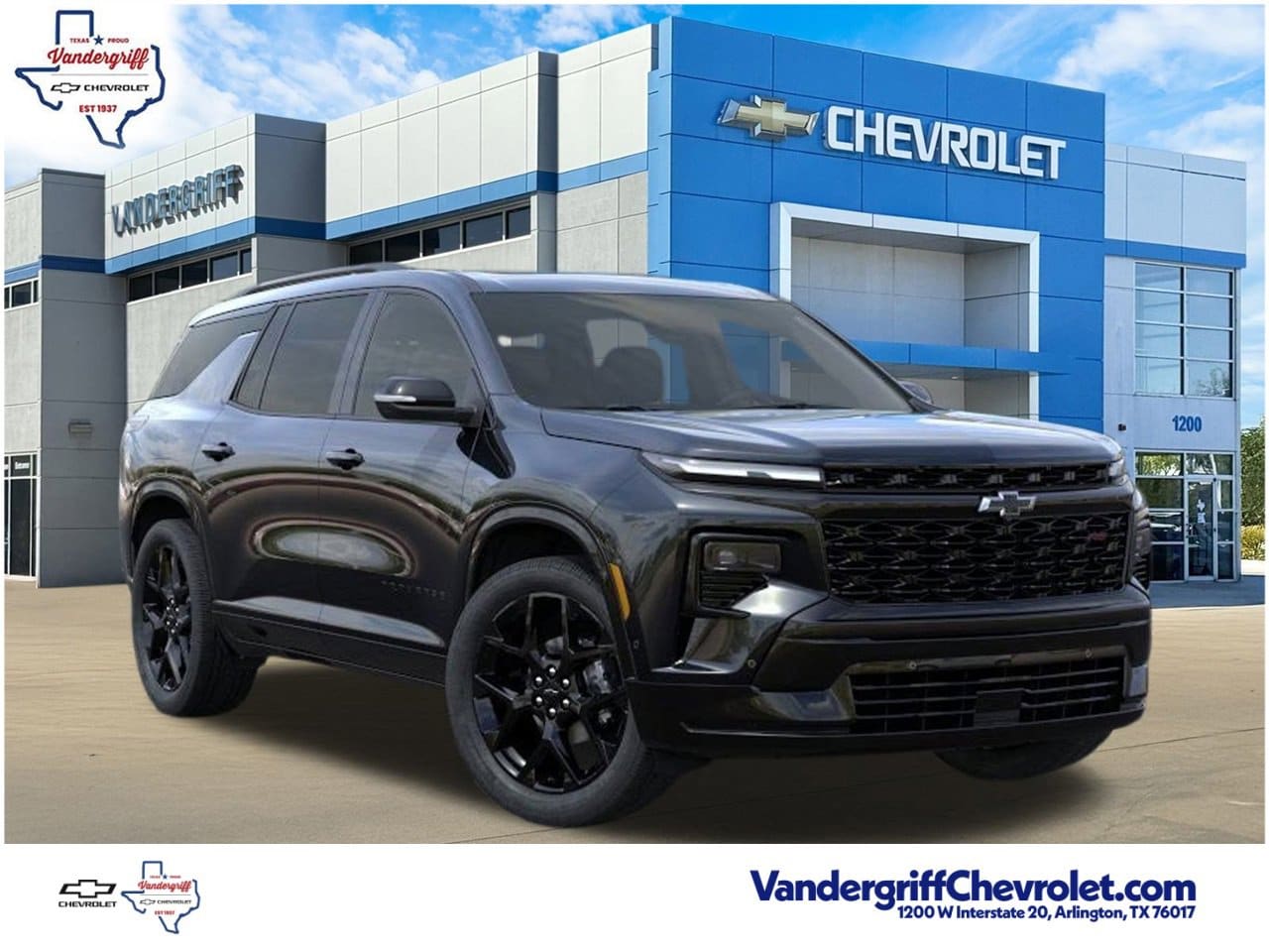 2026 Chevrolet Traverse RS's photo