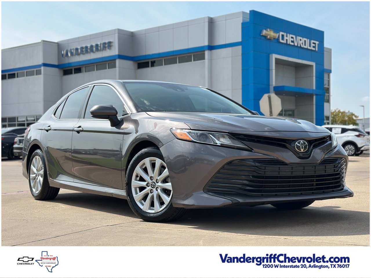 2020 Toyota Camry LE