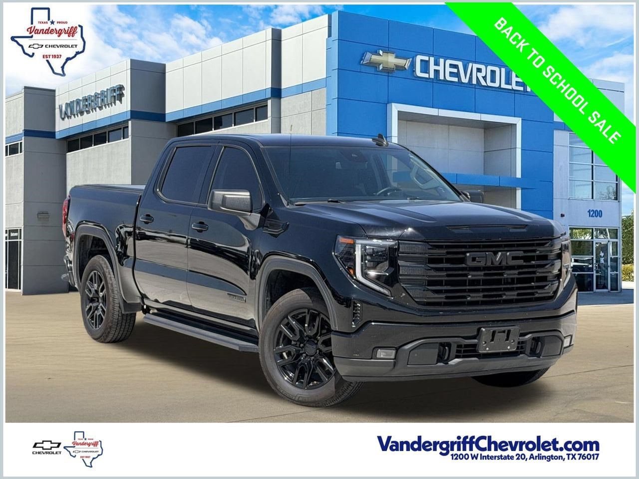 Used 2023 GMC Sierra 1500 Elevation