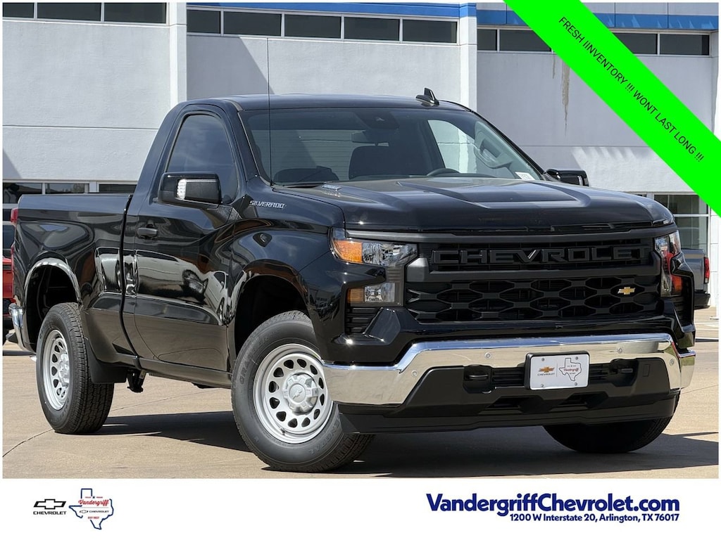 New 2026 Chevrolet Silverado 1500 WT Truck Regular Cab