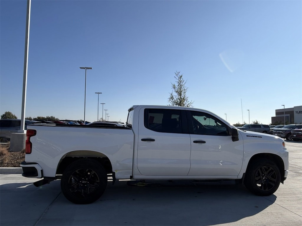 Used 2022 Chevrolet Silverado 1500 LTD Custom Truck Crew Cab