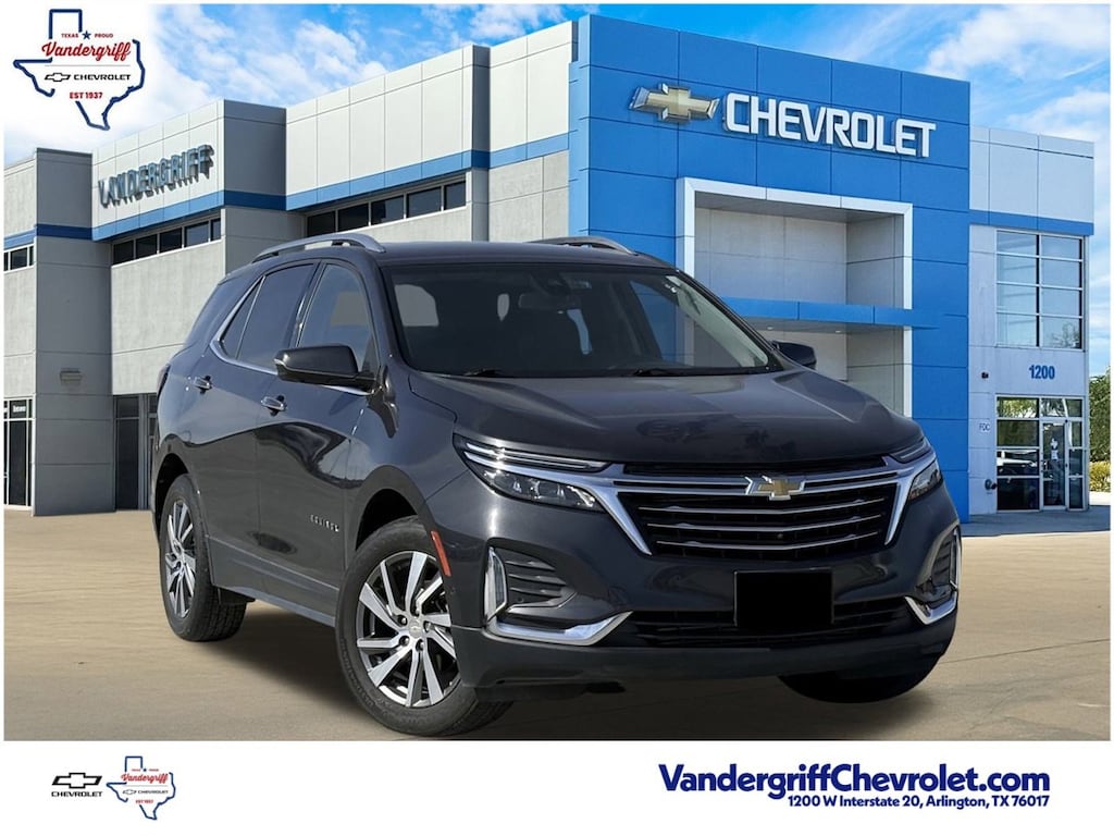 Certified 2022 Chevrolet Equinox Premier SUV