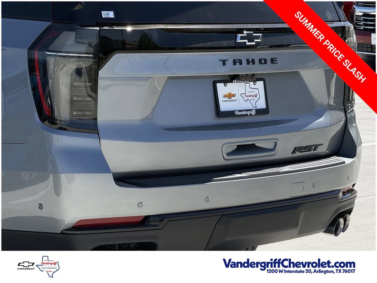 2026 Chevrolet Tahoe RST - Photo 6