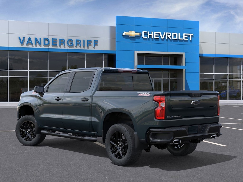 New 2025 Chevrolet Silverado 1500 LT Trail Boss Truck Crew Cab