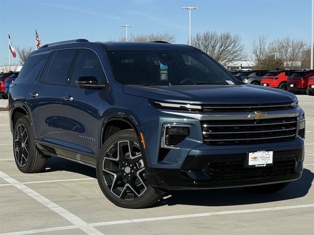 New 2026 Chevrolet Traverse High Country SUV