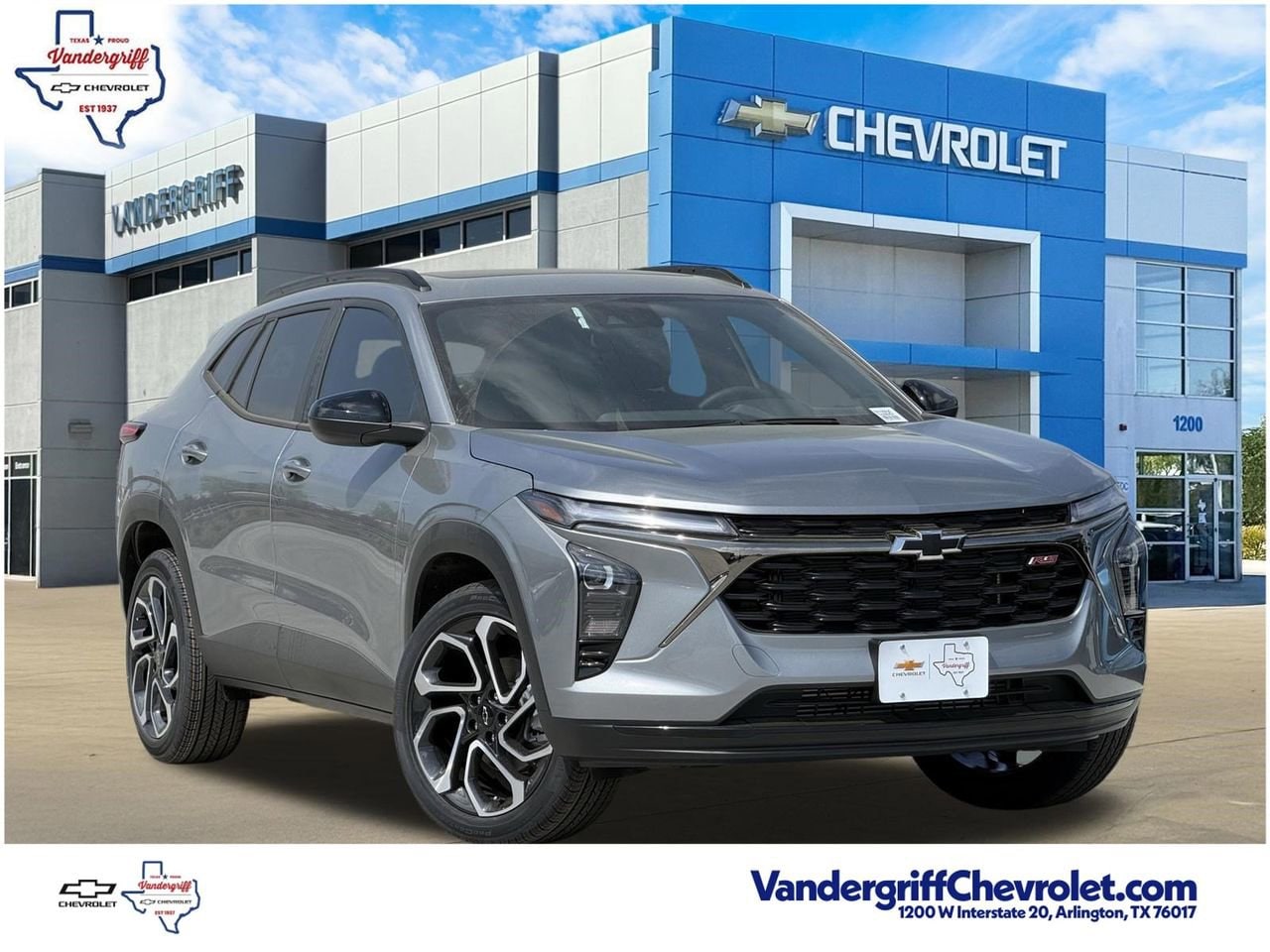 2026 Chevrolet Trax SUV 