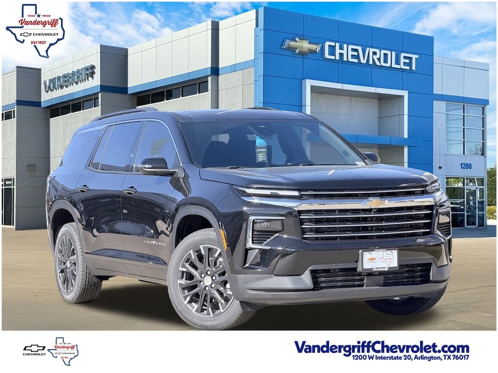 New 2026 Chevrolet Traverse LT SUV