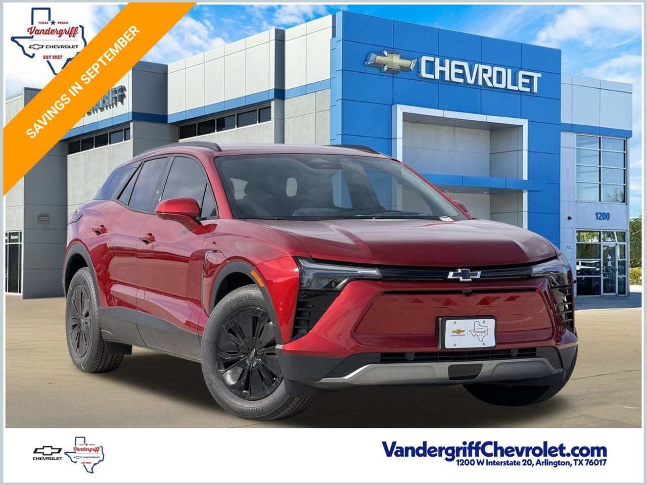 2026 Chevrolet Blazer EV