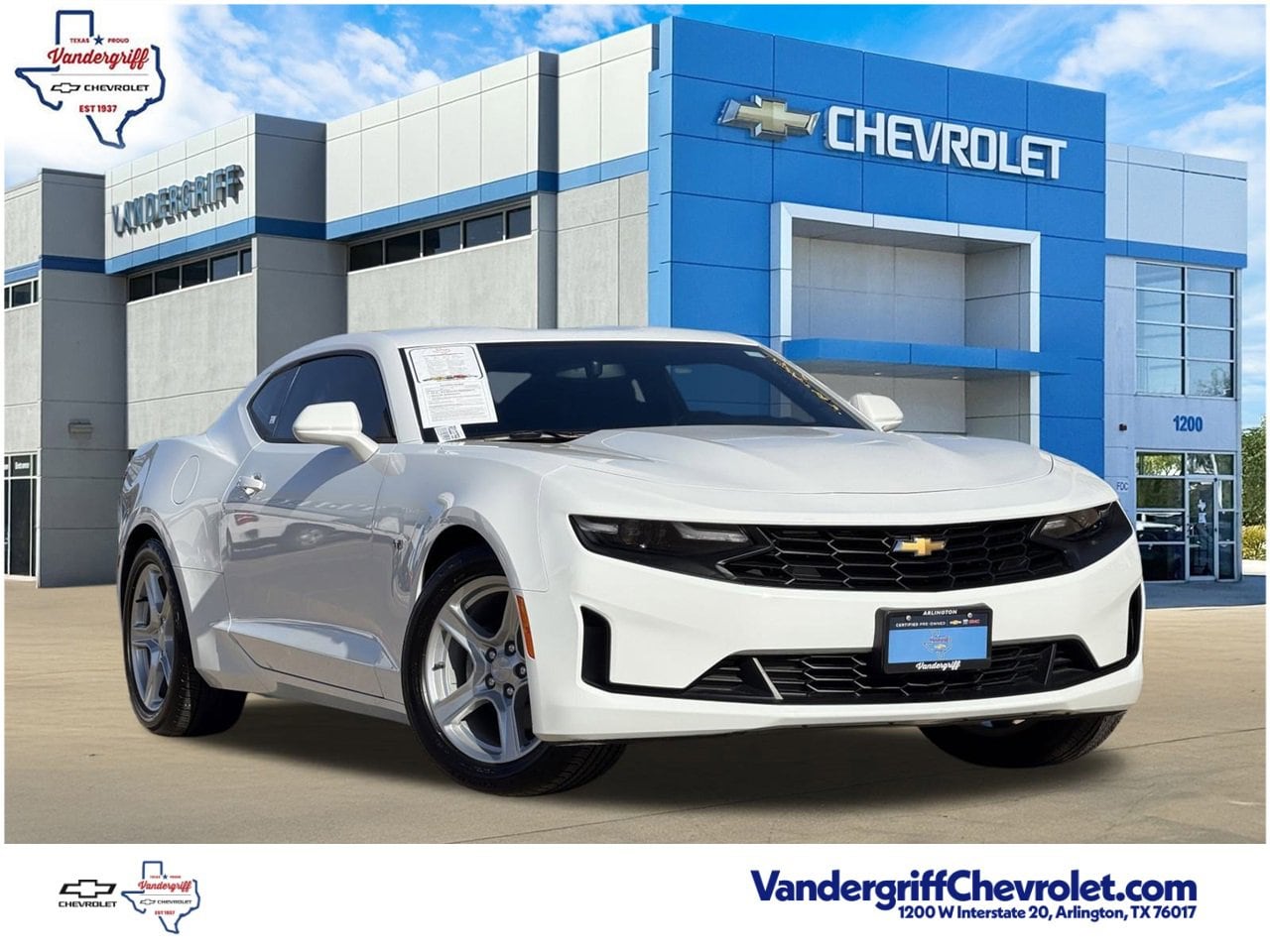 2024 Chevrolet Camaro Coupe 