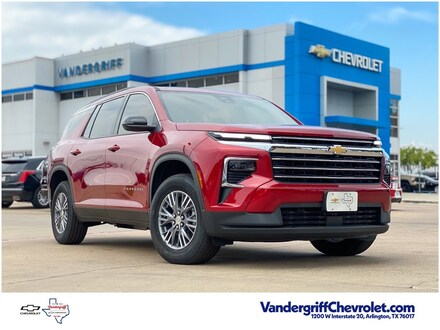 2025 Chevrolet Traverse LT SUV