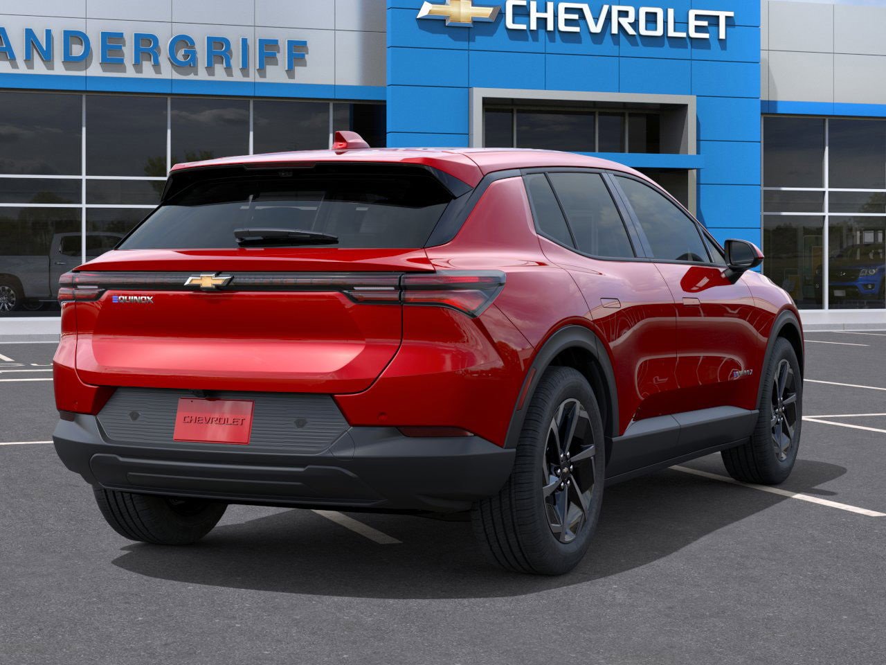 2026 Chevrolet Equinox EV 1LT photo 4